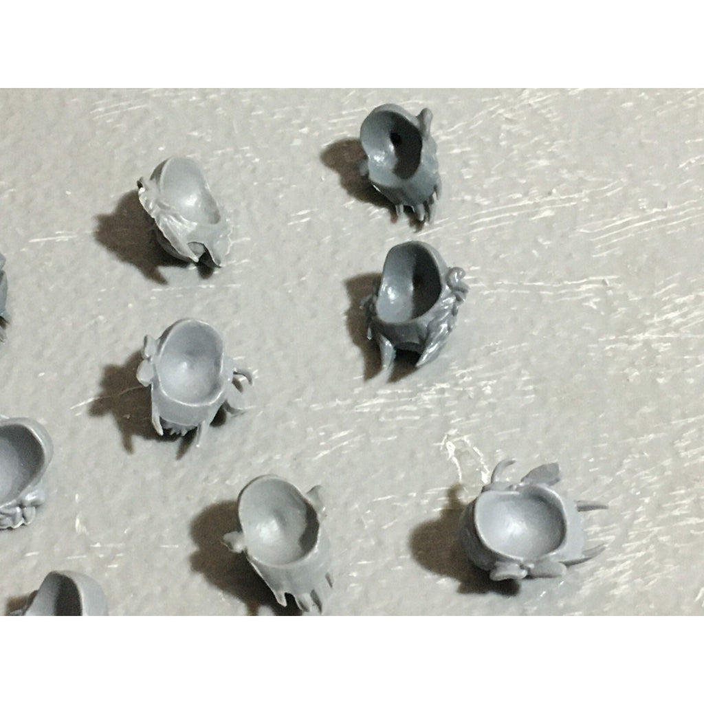 A22578 WARHAMMER FANTASY OGRE KINGDOMS BITS LOT HEADS GAMES WORKSHOP GW