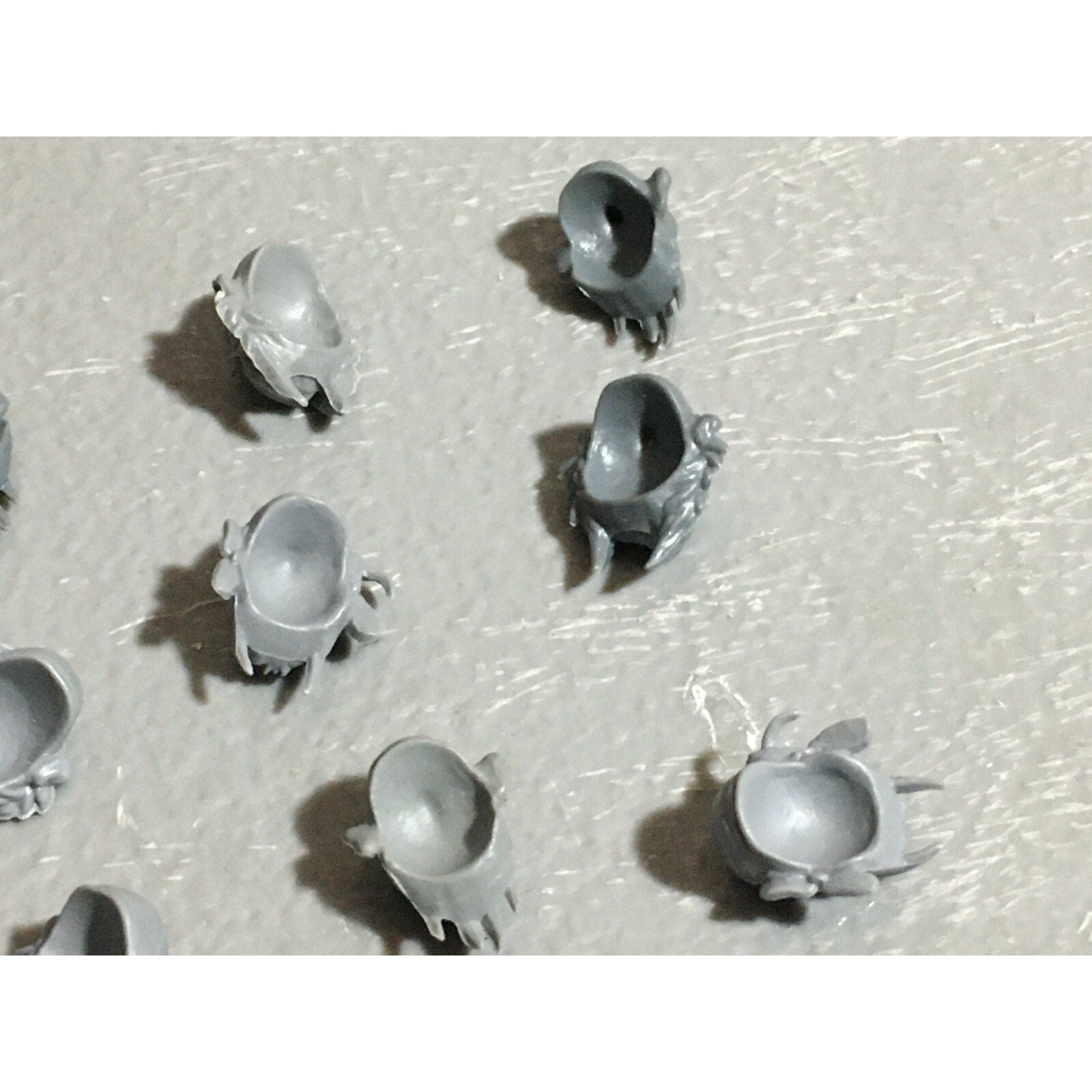 A22578 WARHAMMER FANTASY OGRE KINGDOMS BITS LOT HEADS GAMES WORKSHOP GW