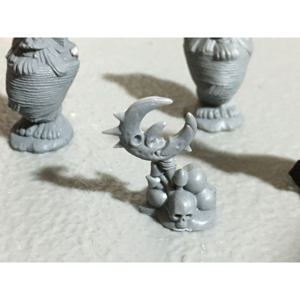 A21062 WARHAMMER FANTASY SKULL PASS ORCS & GOBLINS NIGHT BOSS W BITS