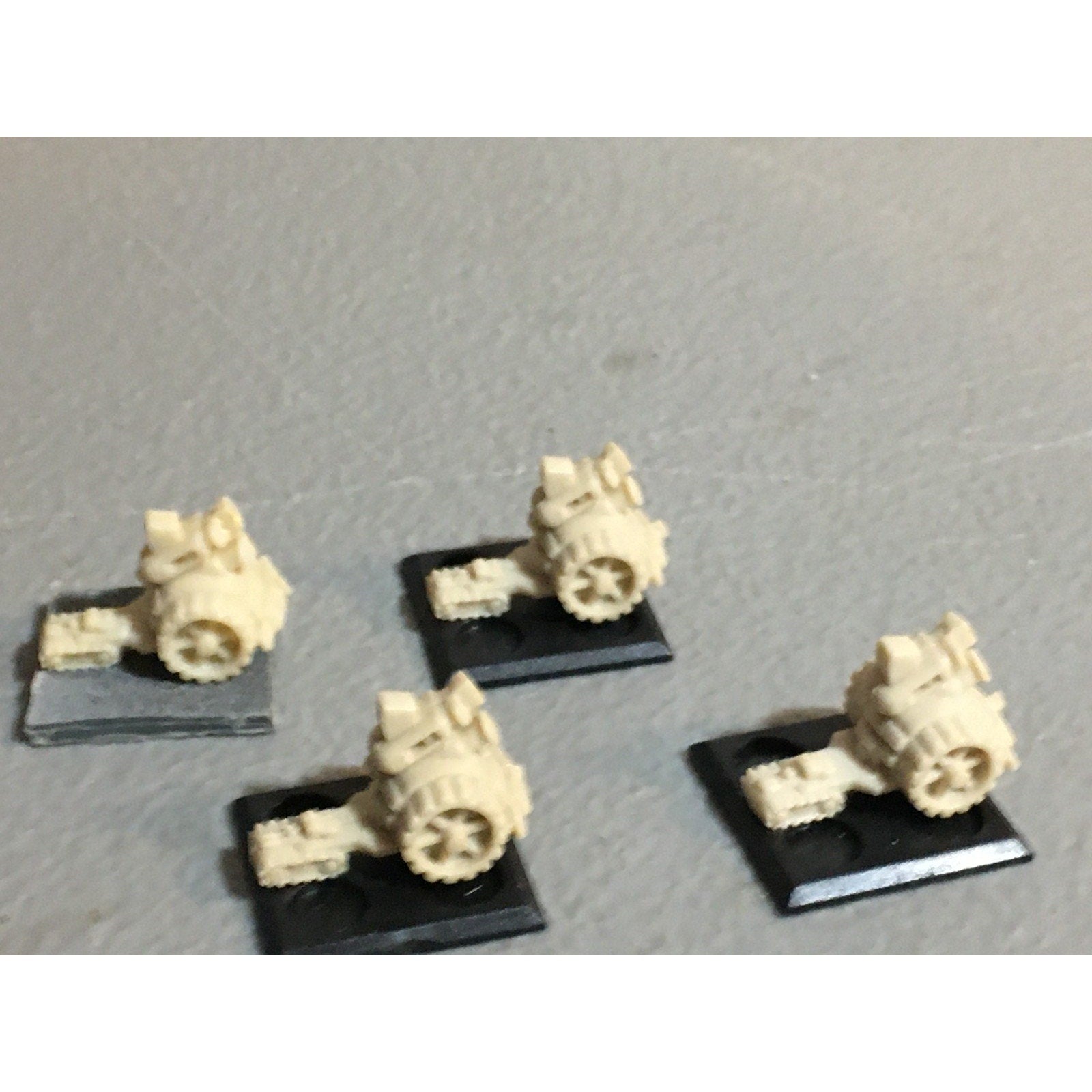 A24537 EPIC 40K IMPERIAL THUDD GUN 4X GAMES WORKSHOP WARHAMMER GW