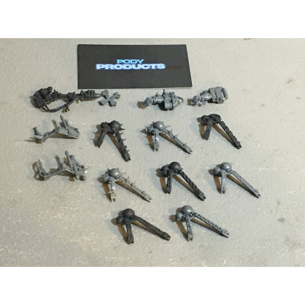 A33567 WARHAMMER 40K SPACE ORKS BITS LOT LOOTA BURNA HARNESS GW GAMES WORKSHOP