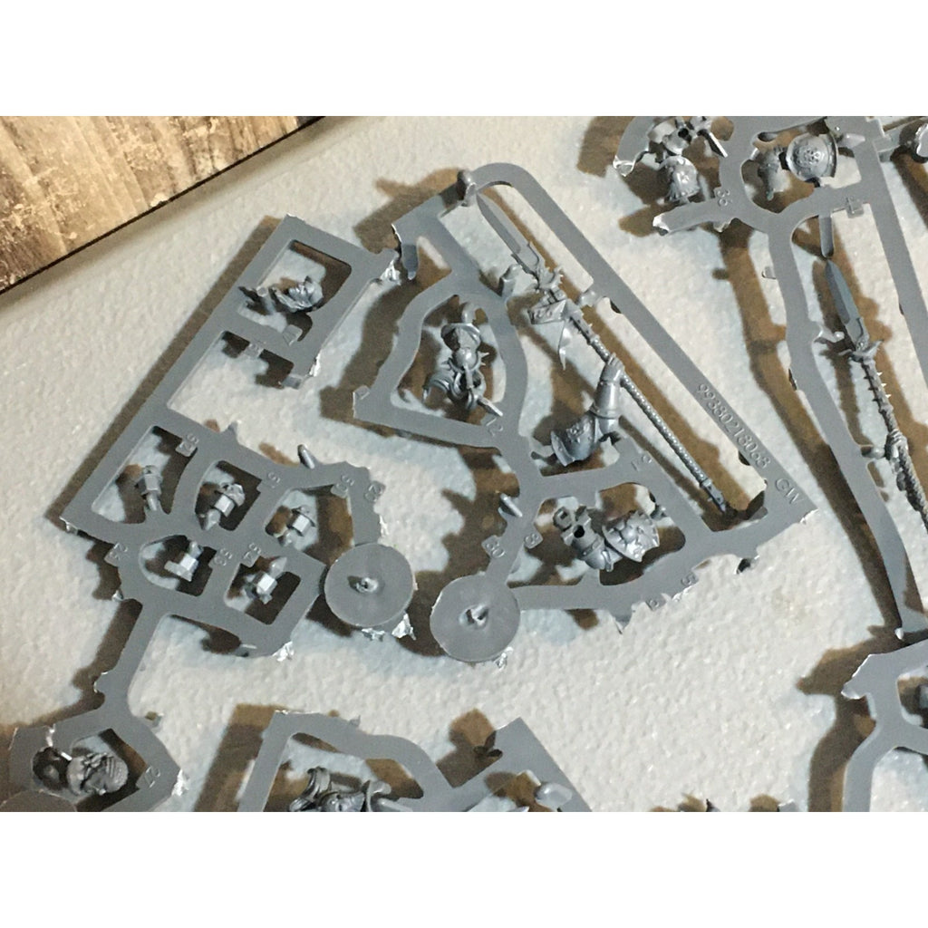 A24342 WARHAMMER AOS STORMCAST ETERNALS VINDICTOR VANQUISHER RETRIBUTOR BITS L