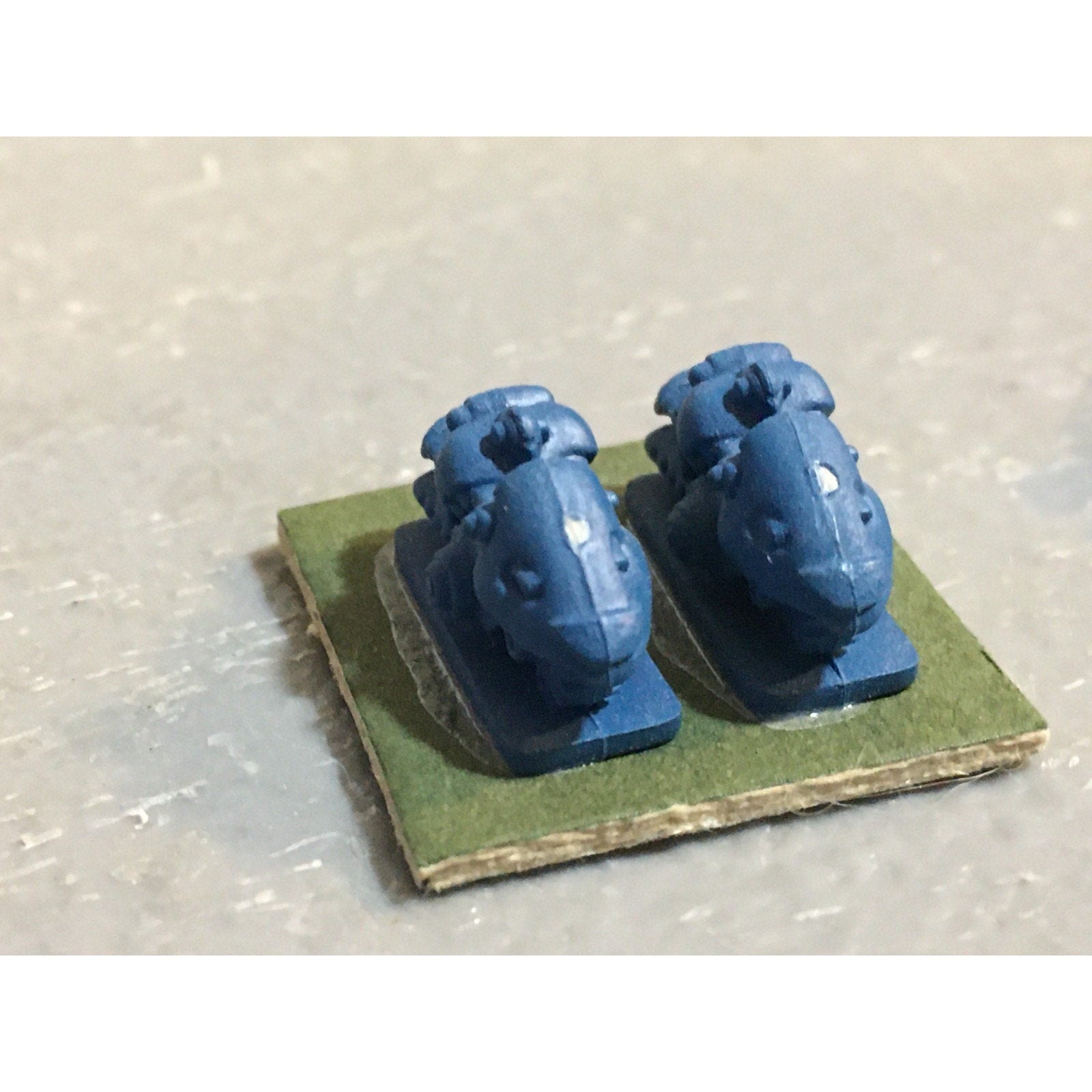 A25120 WARHAMMER 40K EPIC SPACE MARINES BIKES 5 CUSTOM STANDS GW