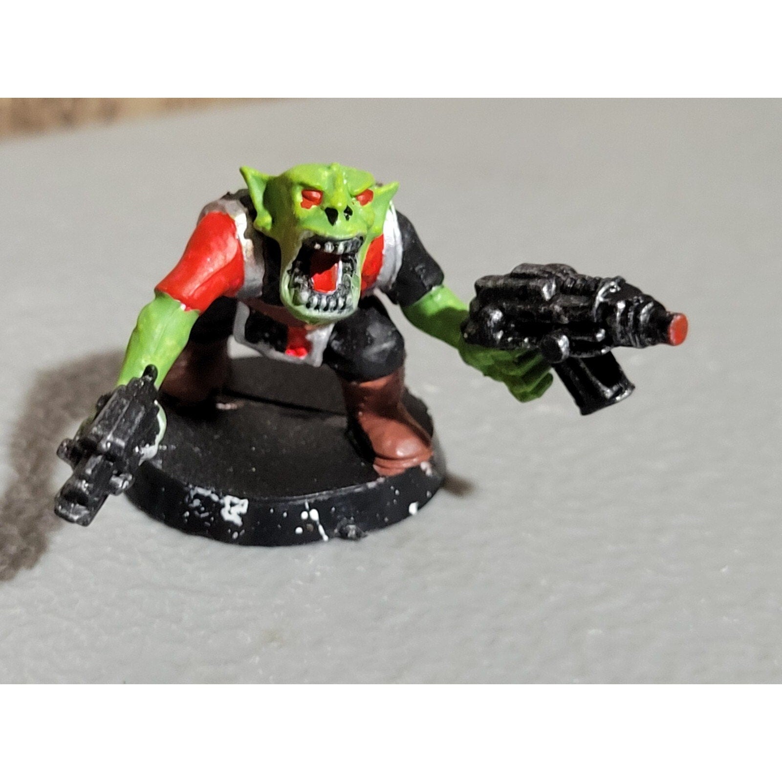 A19445 WARHAMMER 40K OOP CITADEL SPACE ORKS BOYZ 2 PK PLASTIC