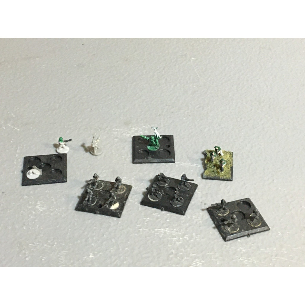 A24554 EPIC 40K IMPERIAL GUARD INCOMPLETE LOT INFANTRY GAMES WORKSHOP WARHAMMER