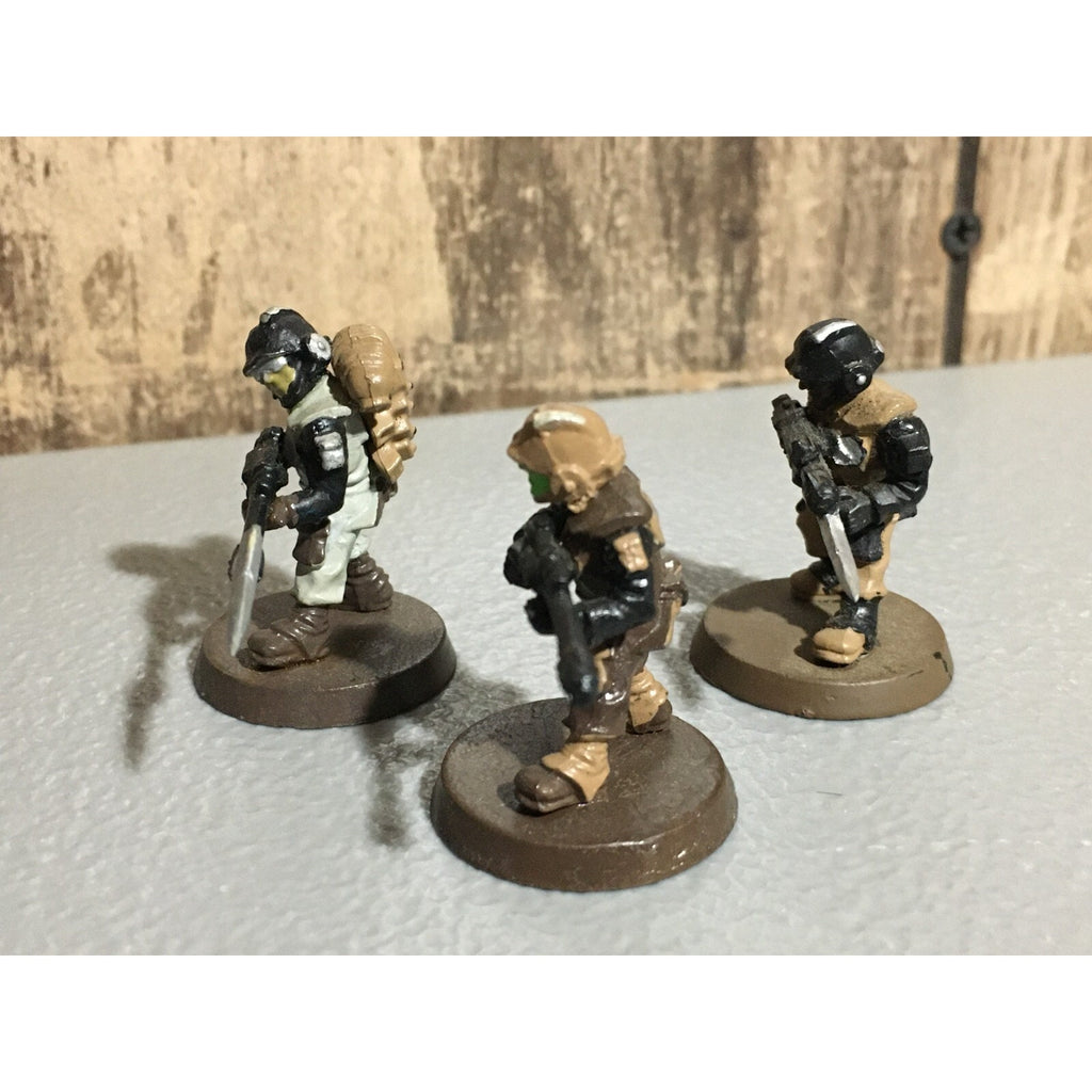 A19987 WARHAMMER 40K IMPERIAL GUARD ROGUE TRADER RTB07 3 PK INFANTRY ASTRA