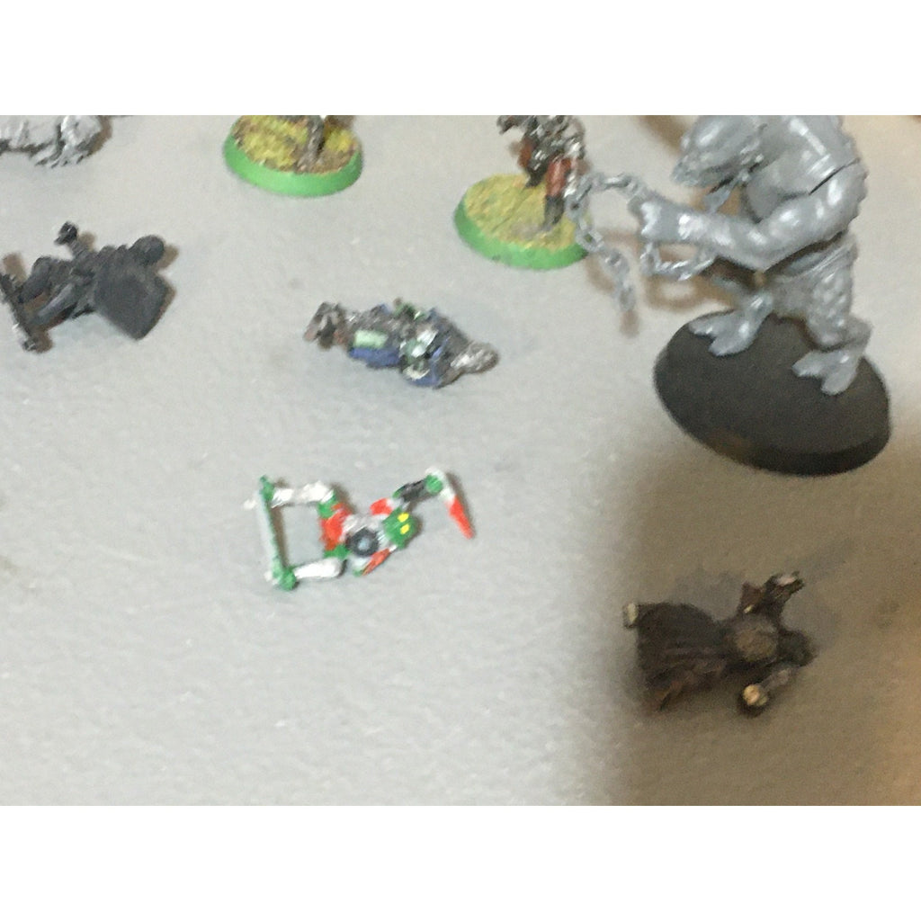 A30420 LOTR LORD OF THE RINGS GW GAMES WORKSHOP GOBLIN ORC TROLL INCOMPLETE LOT