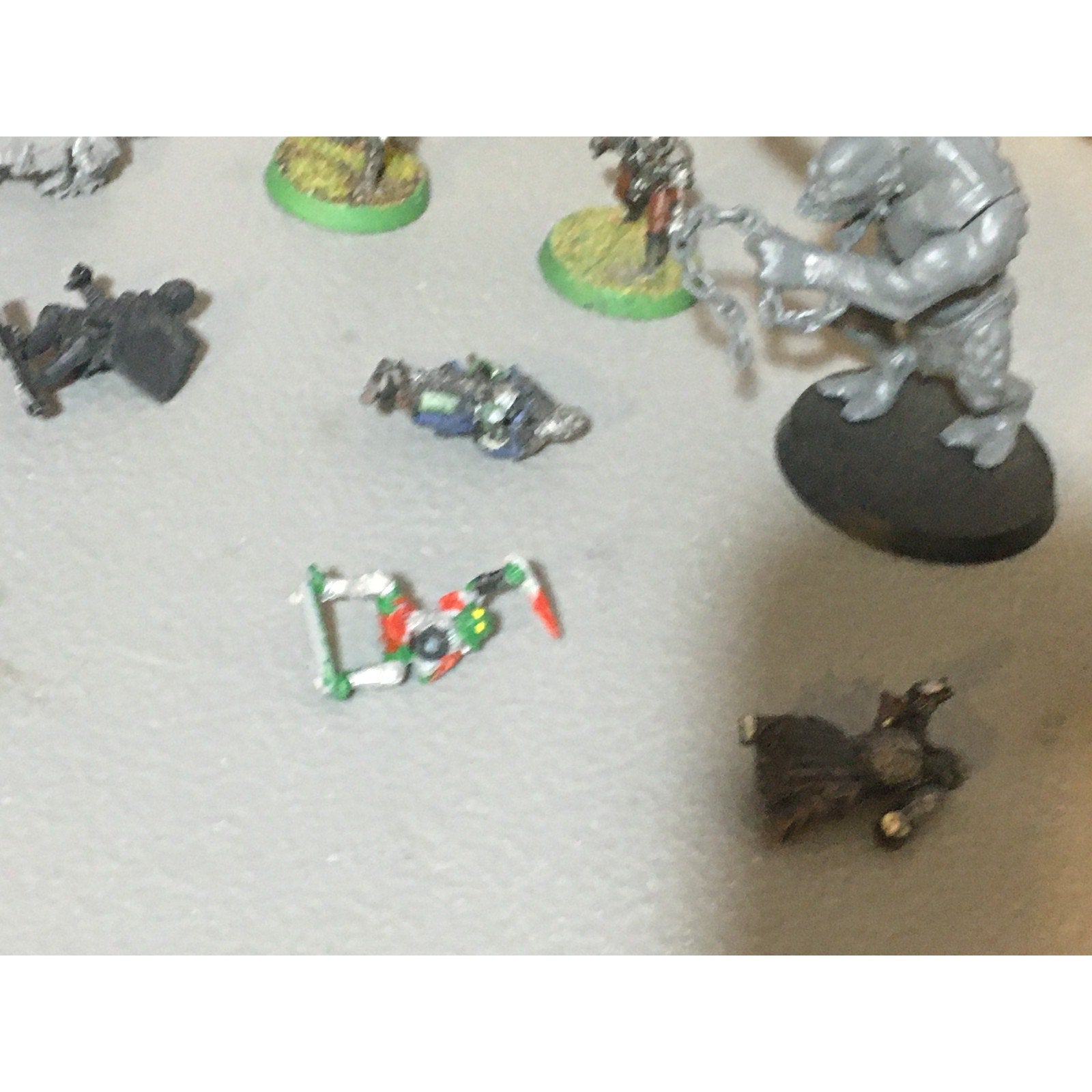 A30420 LOTR LORD OF THE RINGS GW GAMES WORKSHOP GOBLIN ORC TROLL INCOMPLETE LOT