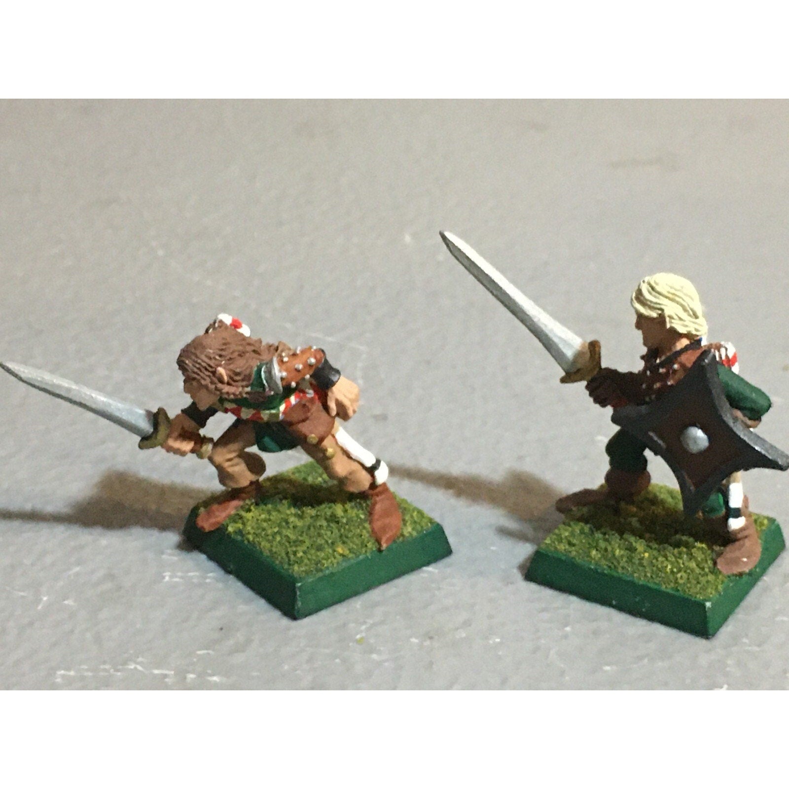 A18761 WARHAMMER FANTASY MARAUDER METAL WOOD ELVES WARRIORS 2 PK GW