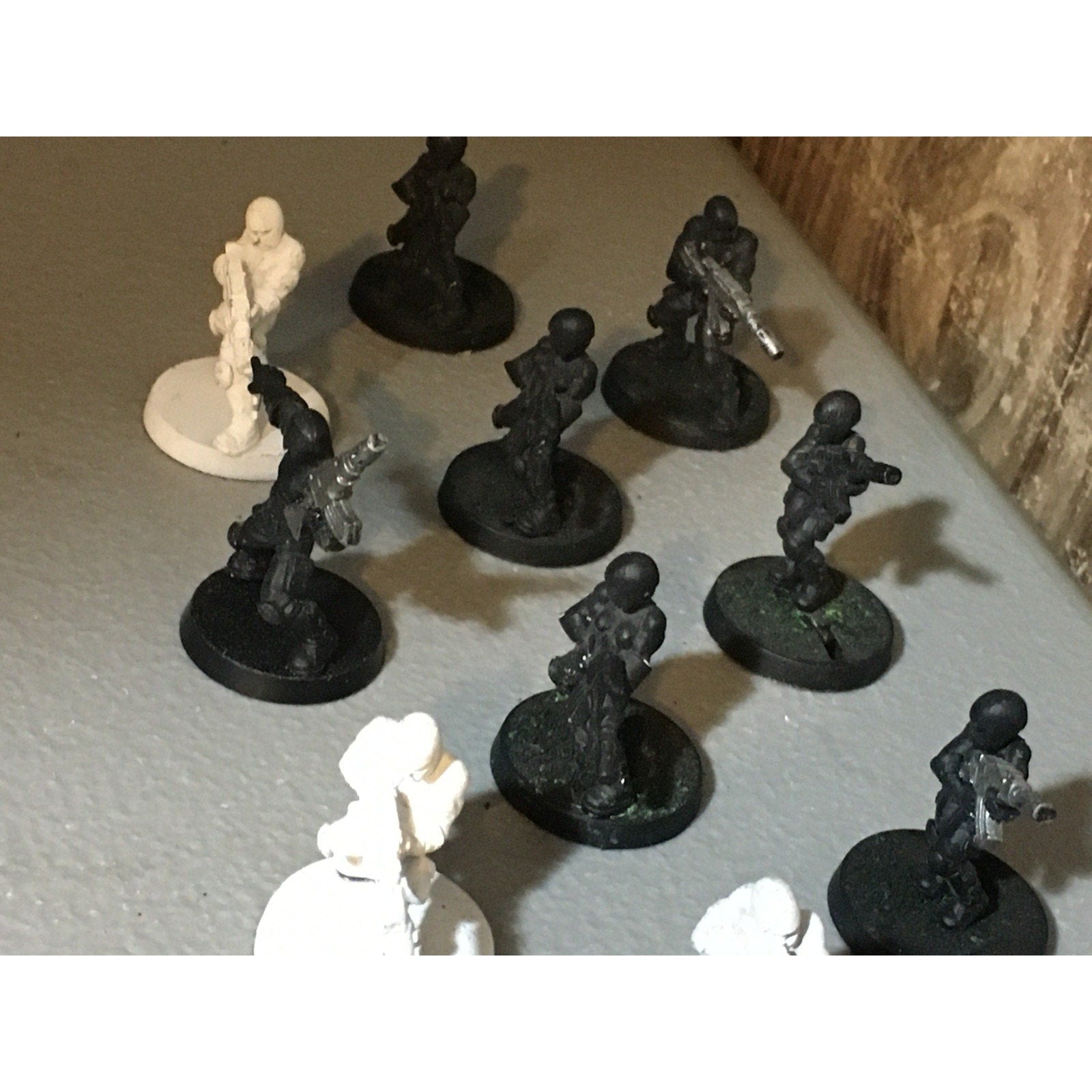 A31541 I-KORE VOID METAL VASA MARINE LOT 16 PK SOLDIER INFANTRY