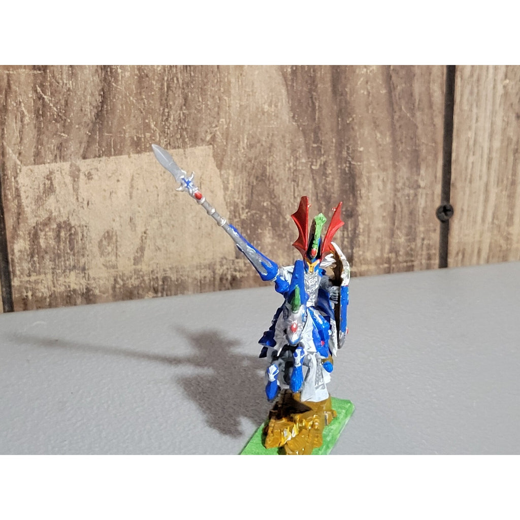 A17899 WARHAMMER FANTASY HIGH ELVES PRINCE CUST ARM / NO SHOULDER PAD
