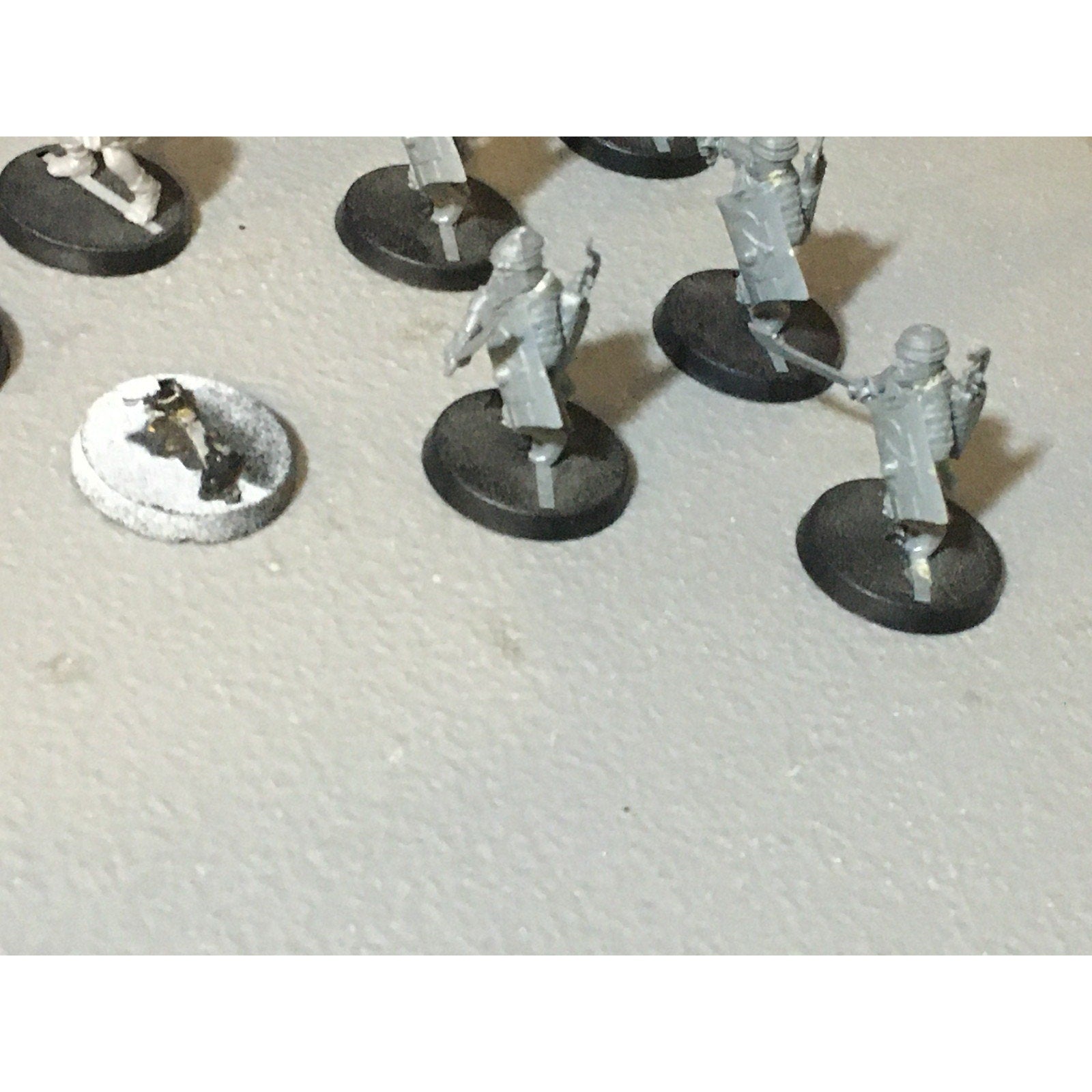 A30440 LOTR LORD OF RINGS GW GAMES WORKSHOP INCOMPLETE LOT LAKE TOWN HARADRIM?