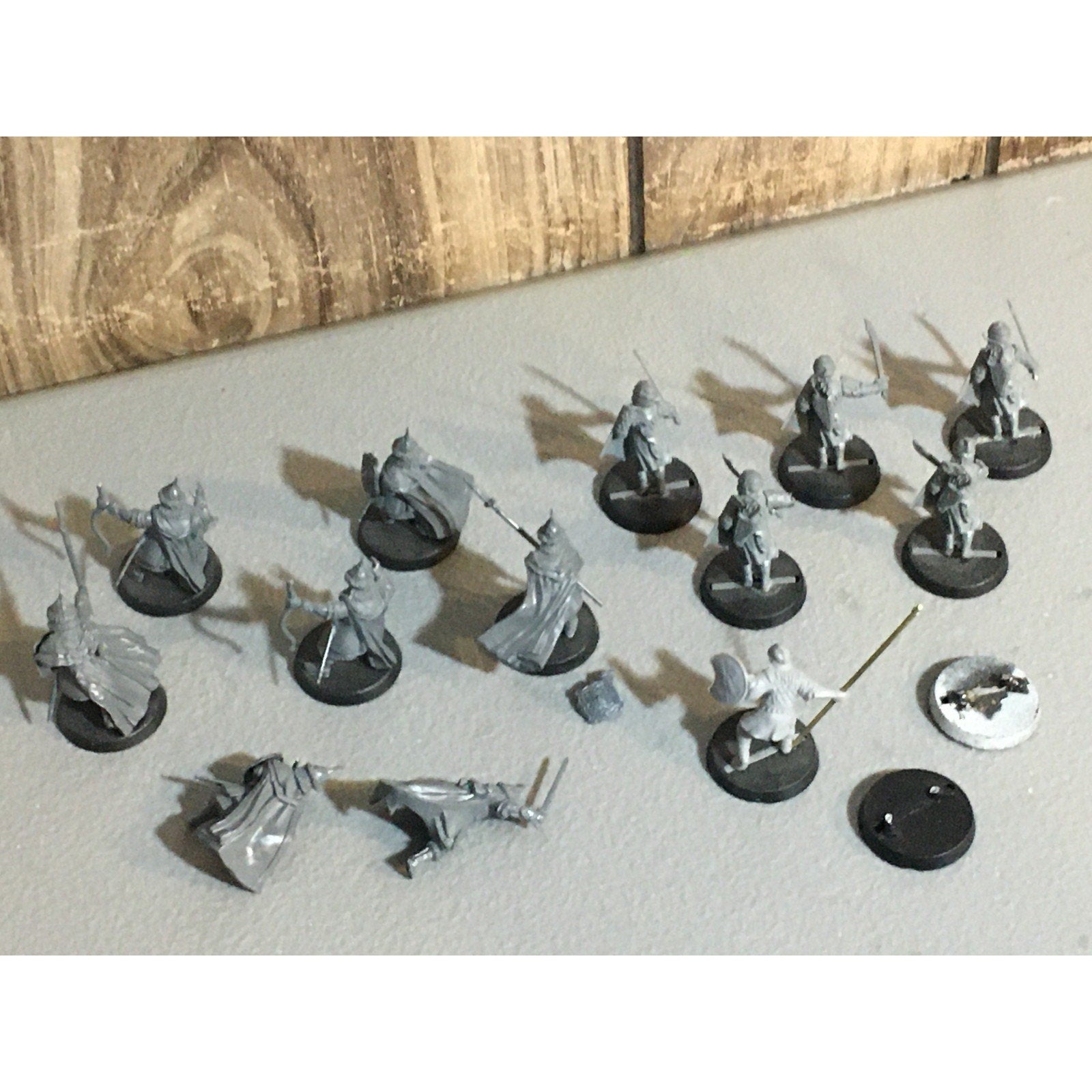 A30440 LOTR LORD OF RINGS GW GAMES WORKSHOP INCOMPLETE LOT LAKE TOWN HARADRIM?