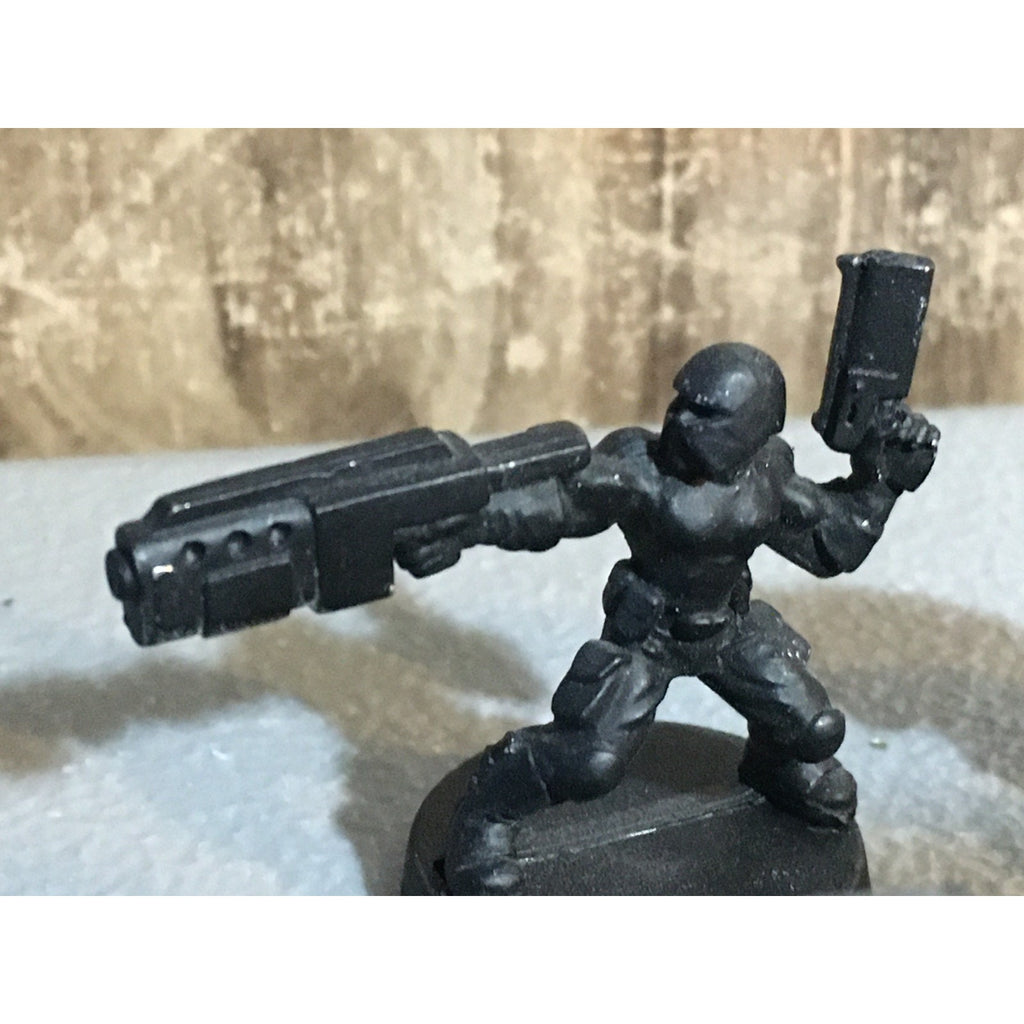 A31539 I-KORE VOID METAL VASA MARINE CHAIN GUN & GRENADE LAUNCHER LOT