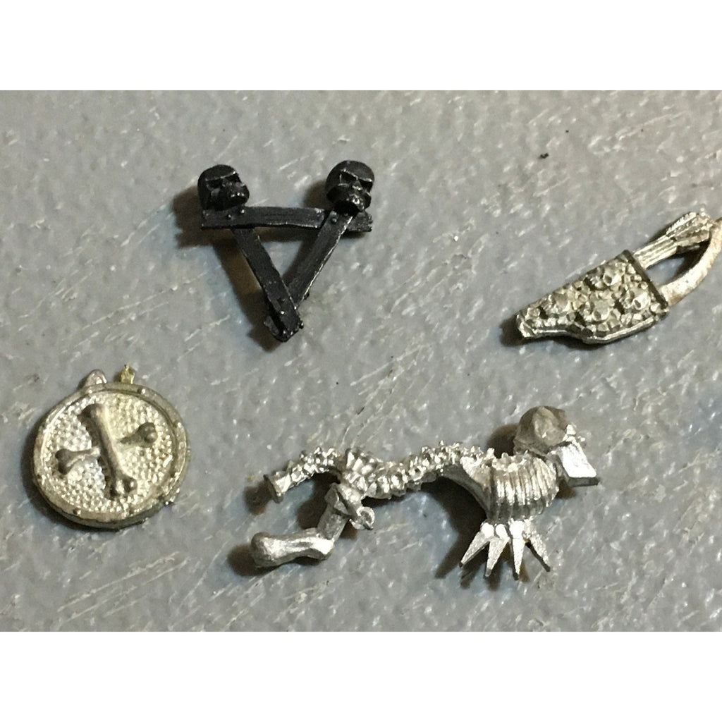 A32491 WARHAMMER FANTASY METAL MIXED BITS LOT HIGH ELVES UNDEAD BALLISTA GW