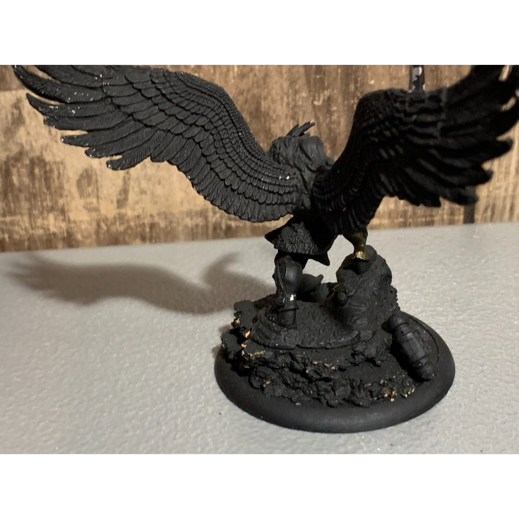 A11498 WARGAMES FANTASY FUTURISTIC METAL MINIATURE WINGED ANGEL HQ LORD