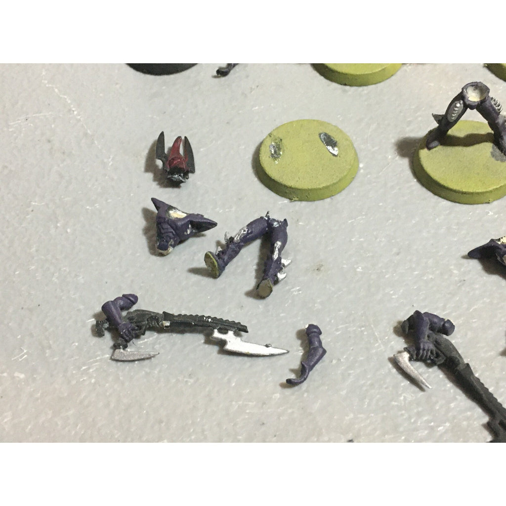 A20397 WARHAMMER 40K DRUKHARI DARK ELDAR KABALITE WARRIORS 15 PK