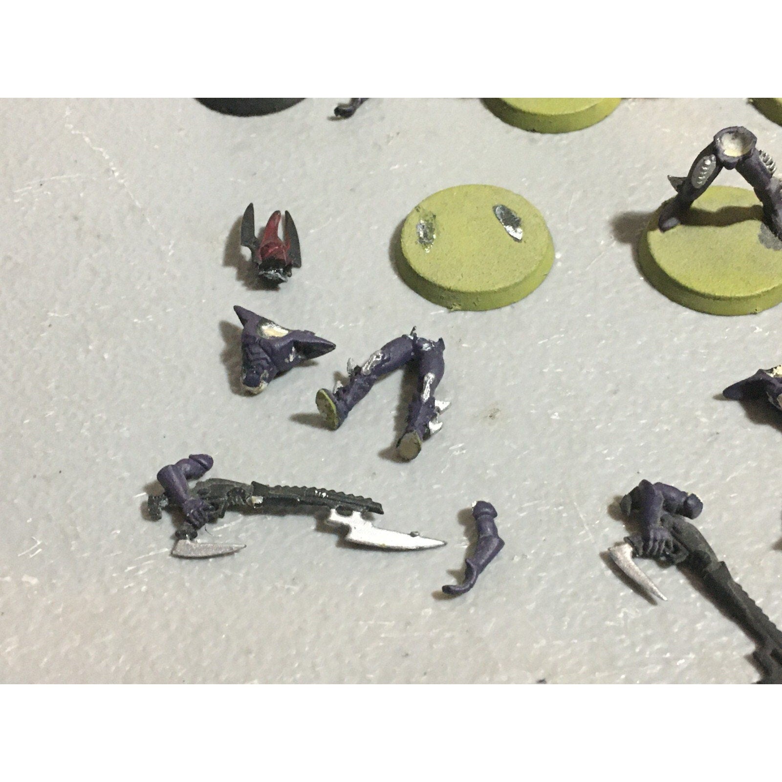 A20397 WARHAMMER 40K DRUKHARI DARK ELDAR KABALITE WARRIORS 15 PK