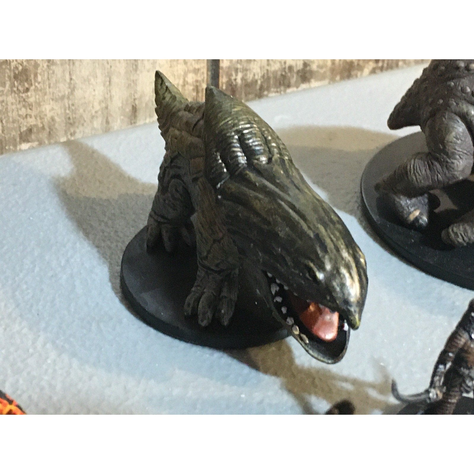 A34026 WIZARDS WIZKIDS PAIZO D&D MINIATURES PLASTIC BULETTE DULLAHAN STONE GIANT