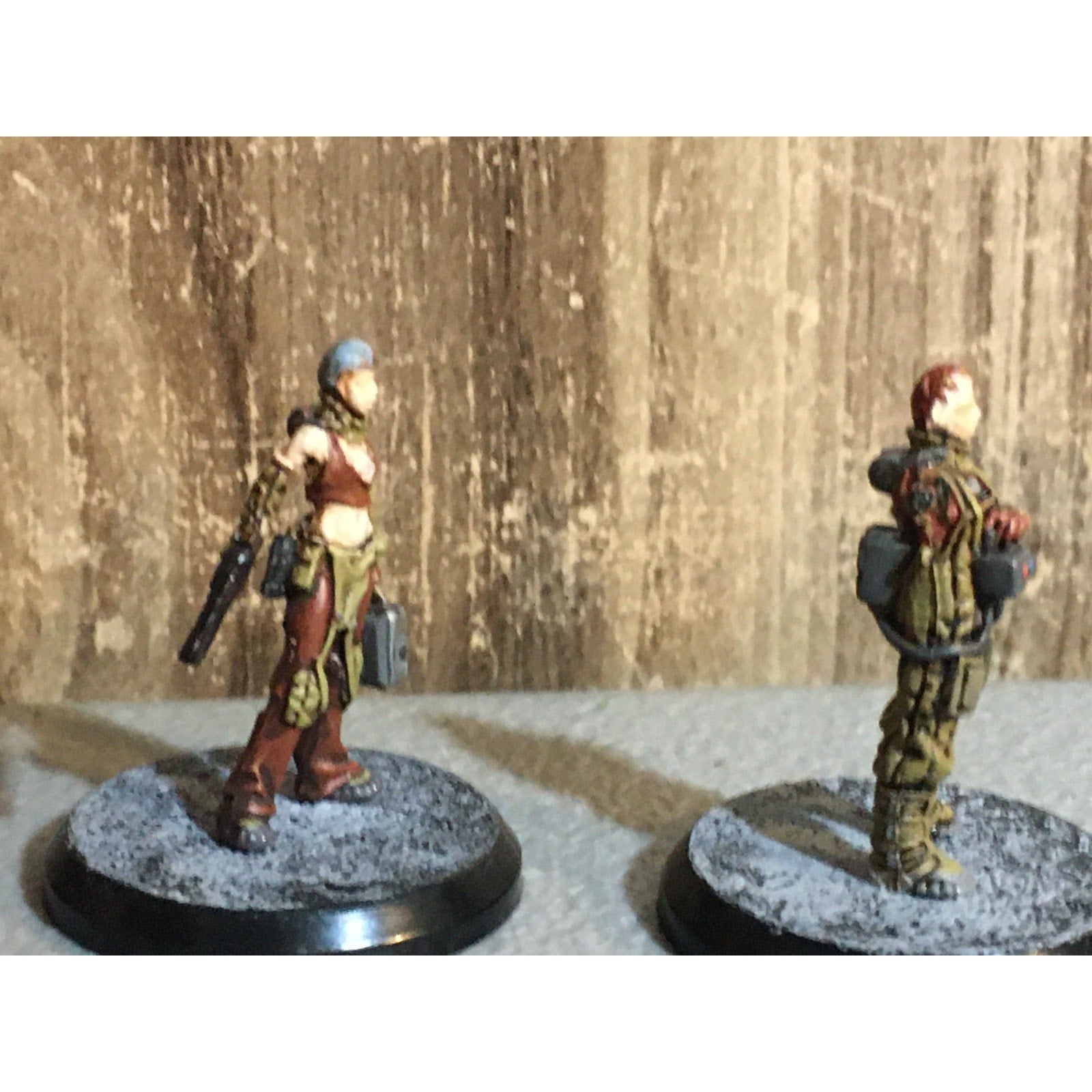 A32040 RACKHAM AT-43 RED BLOK MINI ODIN & MANON MISS 1 ARM NO CARD