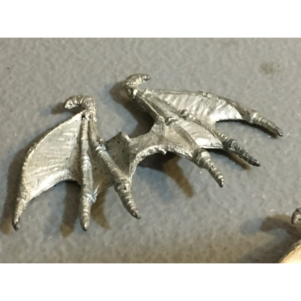 A33850 WARHAMMER 40K TYRANIDS BITS LOT METAL GARGOYLE WINGS 3 PK GW