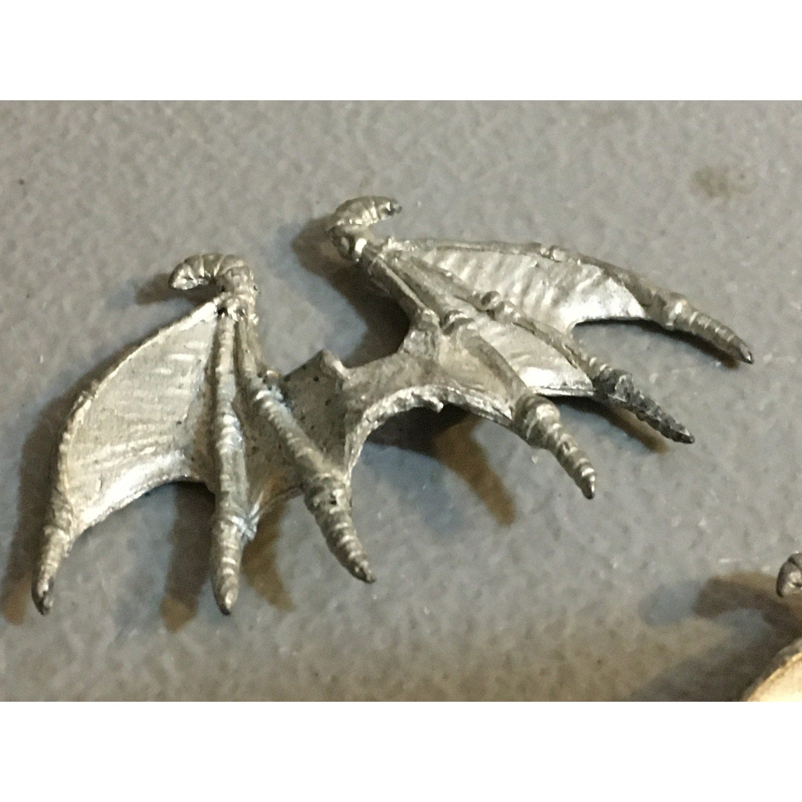 A33850 WARHAMMER 40K TYRANIDS BITS LOT METAL GARGOYLE WINGS 3 PK GW