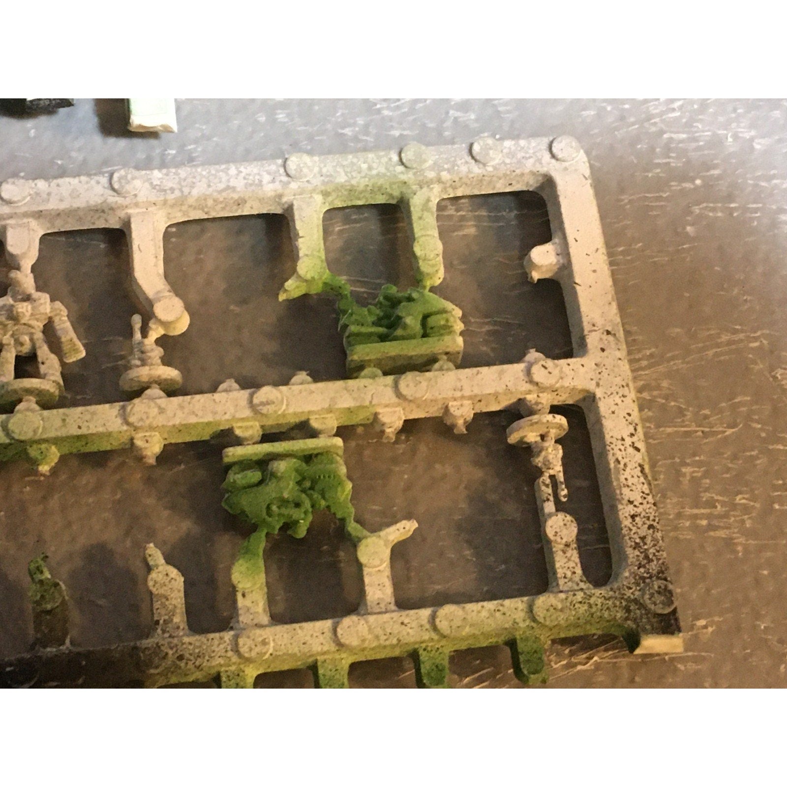 A24562 EPIC 40K IMPERIAL GUARD ROBOTS BIKES WAR WALKERS ON SPRUE GW WARHAMMER