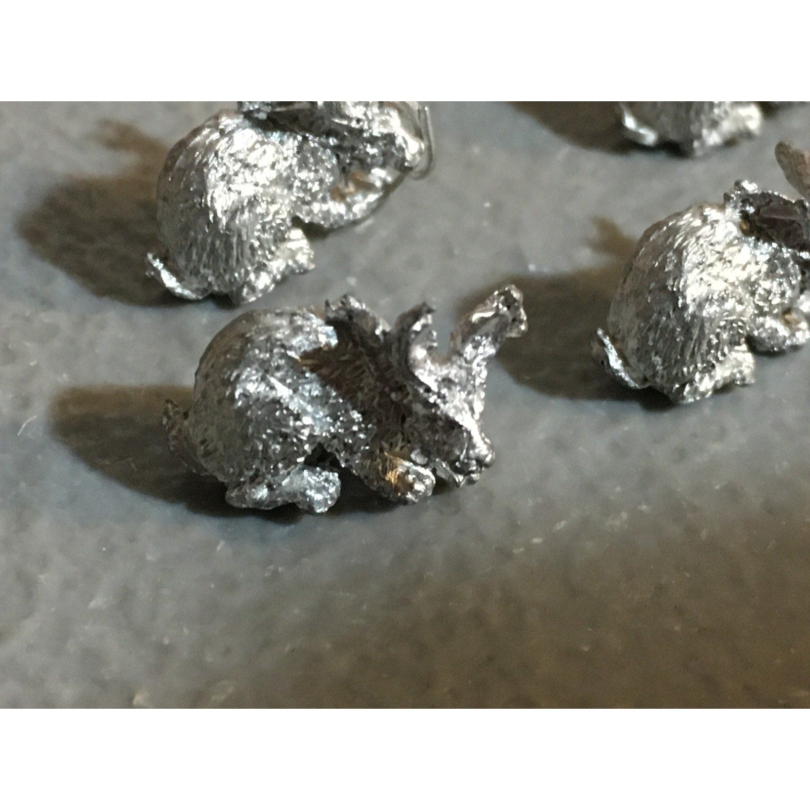 A32523 UNKNOWN METAL MINIATURES FAMILIAR? JACKALOPE CAT CRAB
