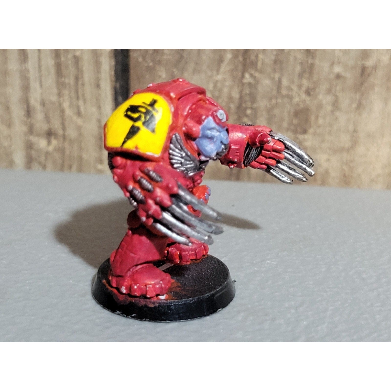 A19205 WARHAMMER 40K METAL SPACE MARINES ROGUE TRADER TERMINATOR LIGHTNING CLAWS