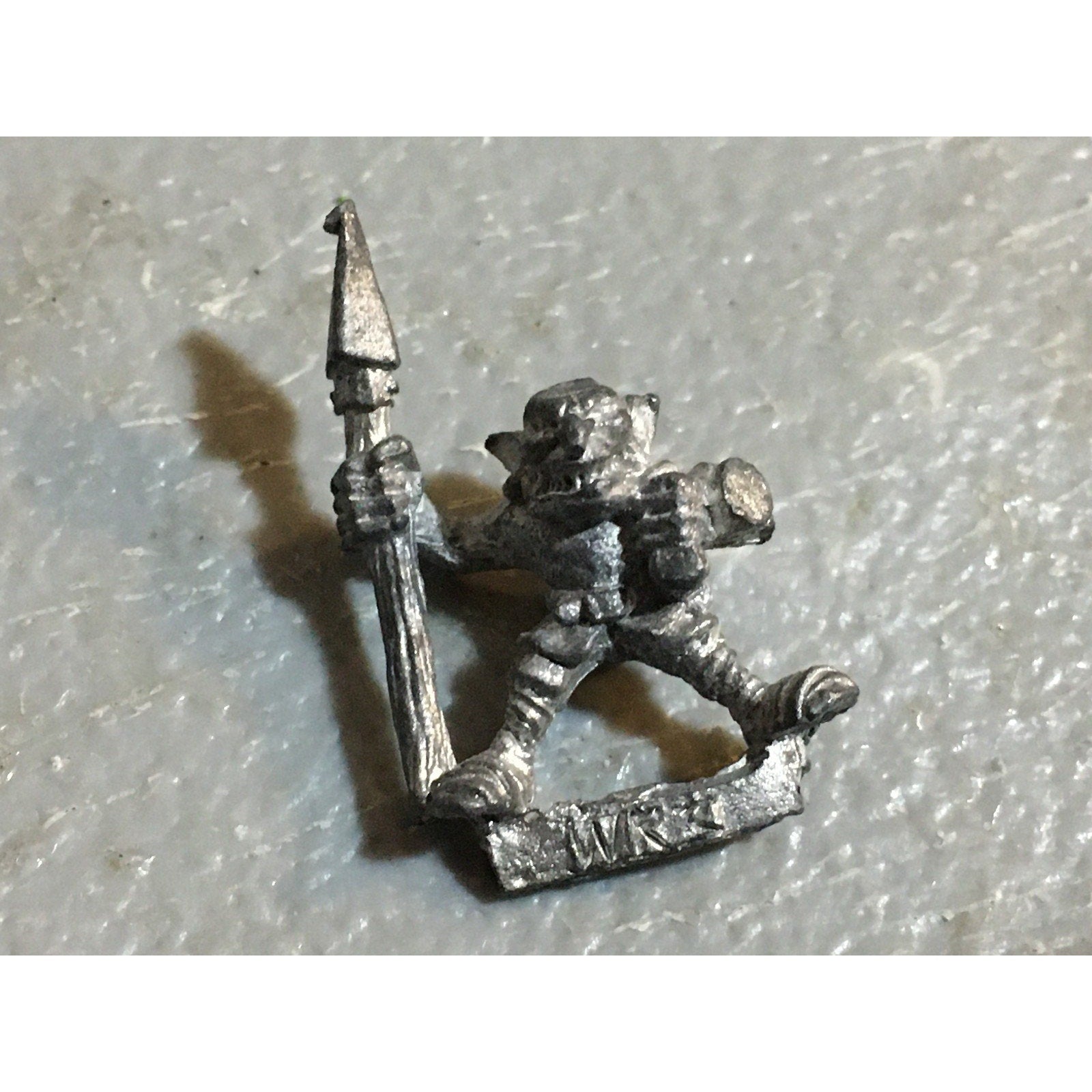 A32440 WARHAMMER MARAUDER CITADEL OOP METAL ORCS GOBLINS SPEAR WOLF RIDER GW