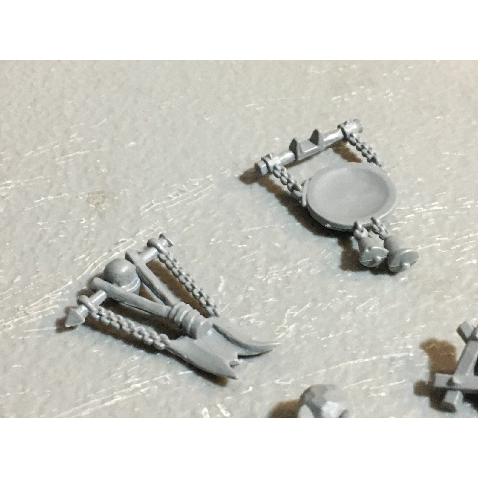 A23447 WARHAMMER FANTASY SKAVEN BITS LOT MIXED CLANRAT PLAGUE MONK RUNNER GW