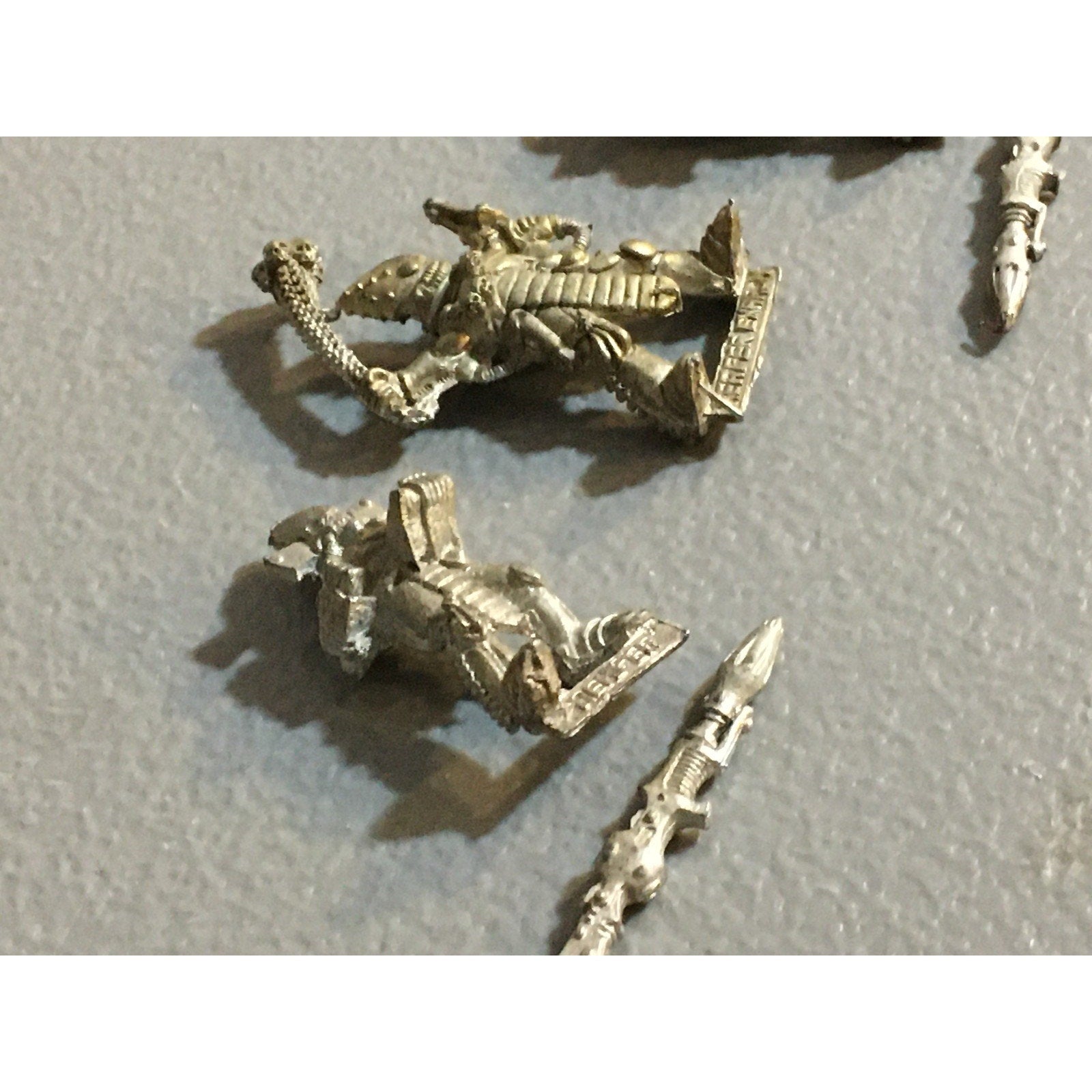 A33532 WARHAMMER 40K ELDAR METAL OOP DARK REAPER 3 PK + EXARCH GW