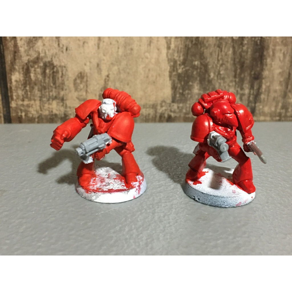 A19729 WARHAMMER 40K SPACE MARINES ROGUE TRADER RTB01 2 PK