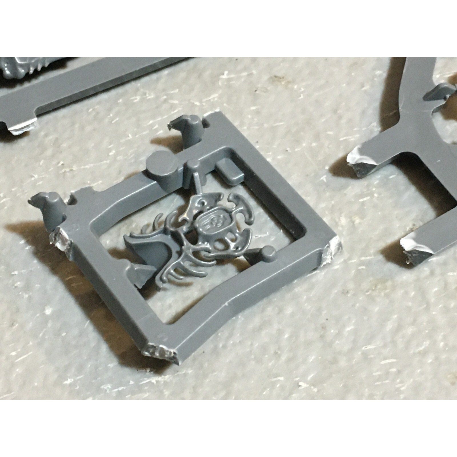 A23595 WARHAMMER AOS OSSIARCH BONEREAPERS BITS ON SPRUE LOT MORTEK GUARD GW
