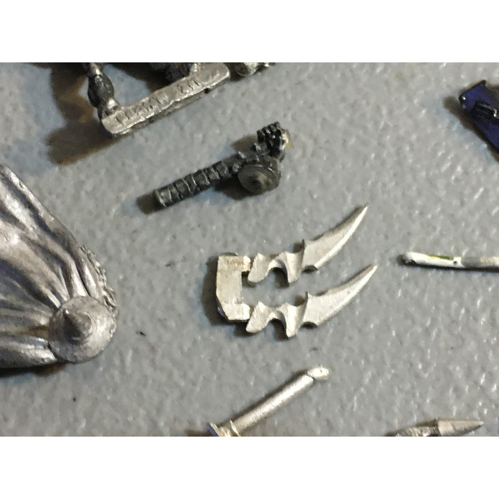 A32542 UNKNOWN MINIATURES ALL METAL BITS & INCOMPLETE LOT FANTASY
