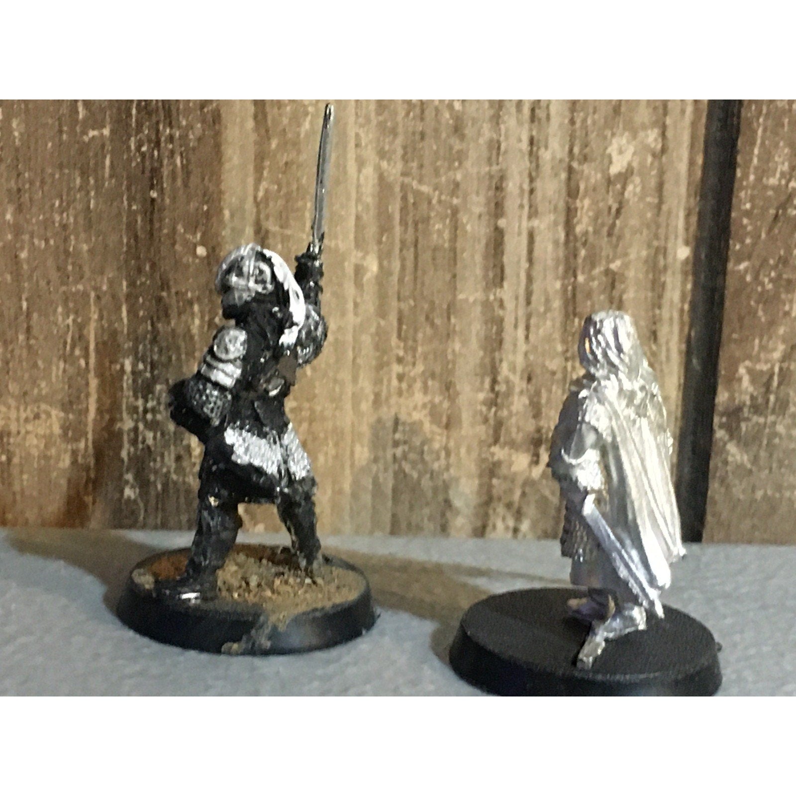 A30074 LOTR LORD OF THE RINGS GW GAMES WORKSHOP METAL EOWYN & EOMER