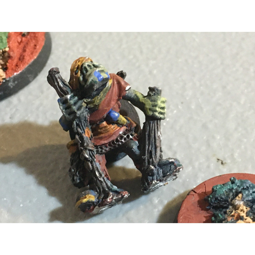 A32873 WARHAMMER FANTASY CITADEL MARAUDER 3 PK ORCS & GOBLIN WARRIOR