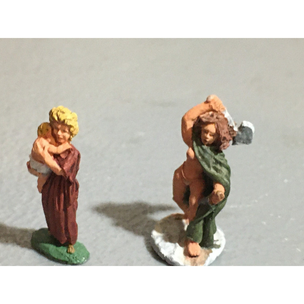 A10178 CITADEL PRE SLOTTA METAL RARE OOP PAINTED FEMALE PEASANTS WOMEN