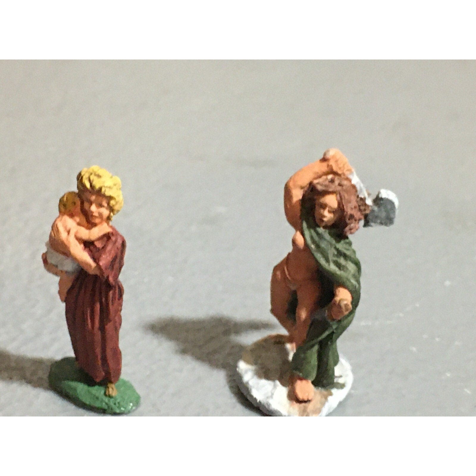 A10178 CITADEL PRE SLOTTA METAL RARE OOP PAINTED FEMALE PEASANTS WOMEN