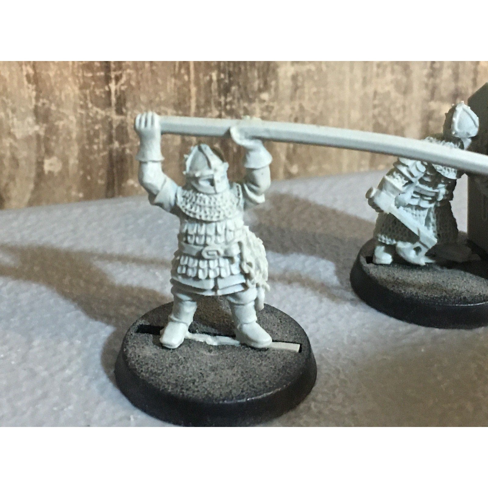 A30347 LOTR LORD OF THE RINGS GW GAMES WORKSHOP FINECAST DWARF VAULT WARDEN TEAM