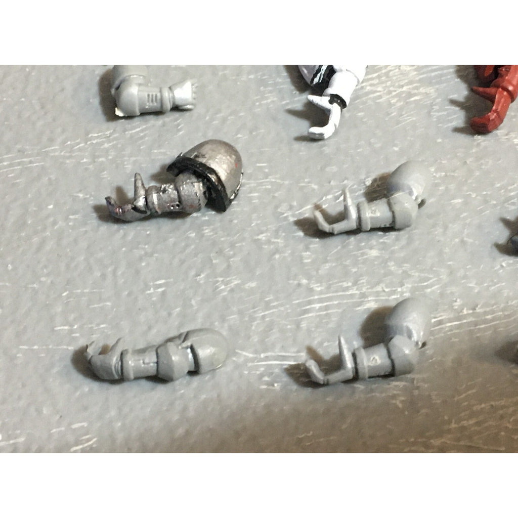 A22967 WARHAMMER 40K SPACE MARINES BITS LOT ARMS GAMES WORKSHOP GW