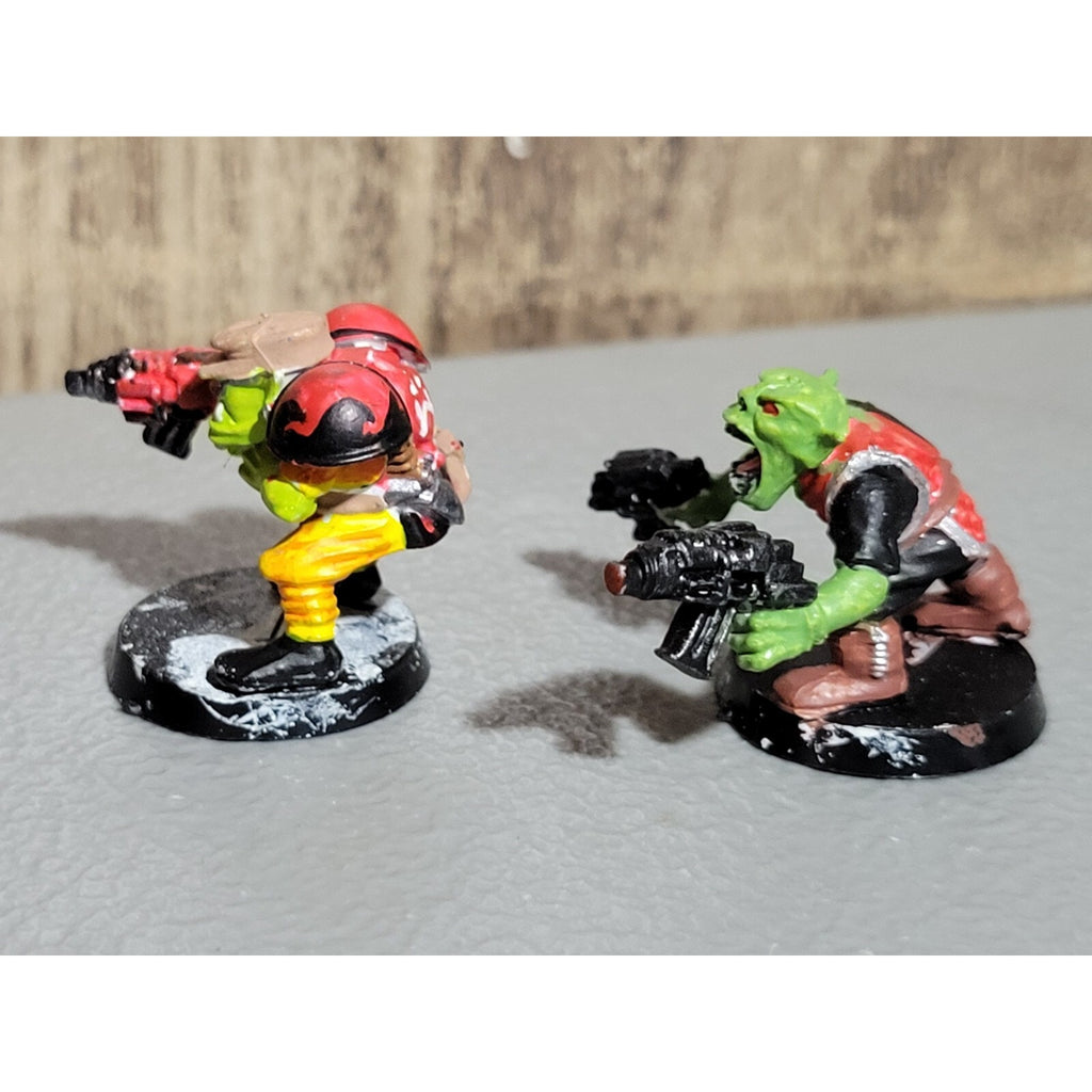 A19445 WARHAMMER 40K OOP CITADEL SPACE ORKS BOYZ 2 PK PLASTIC