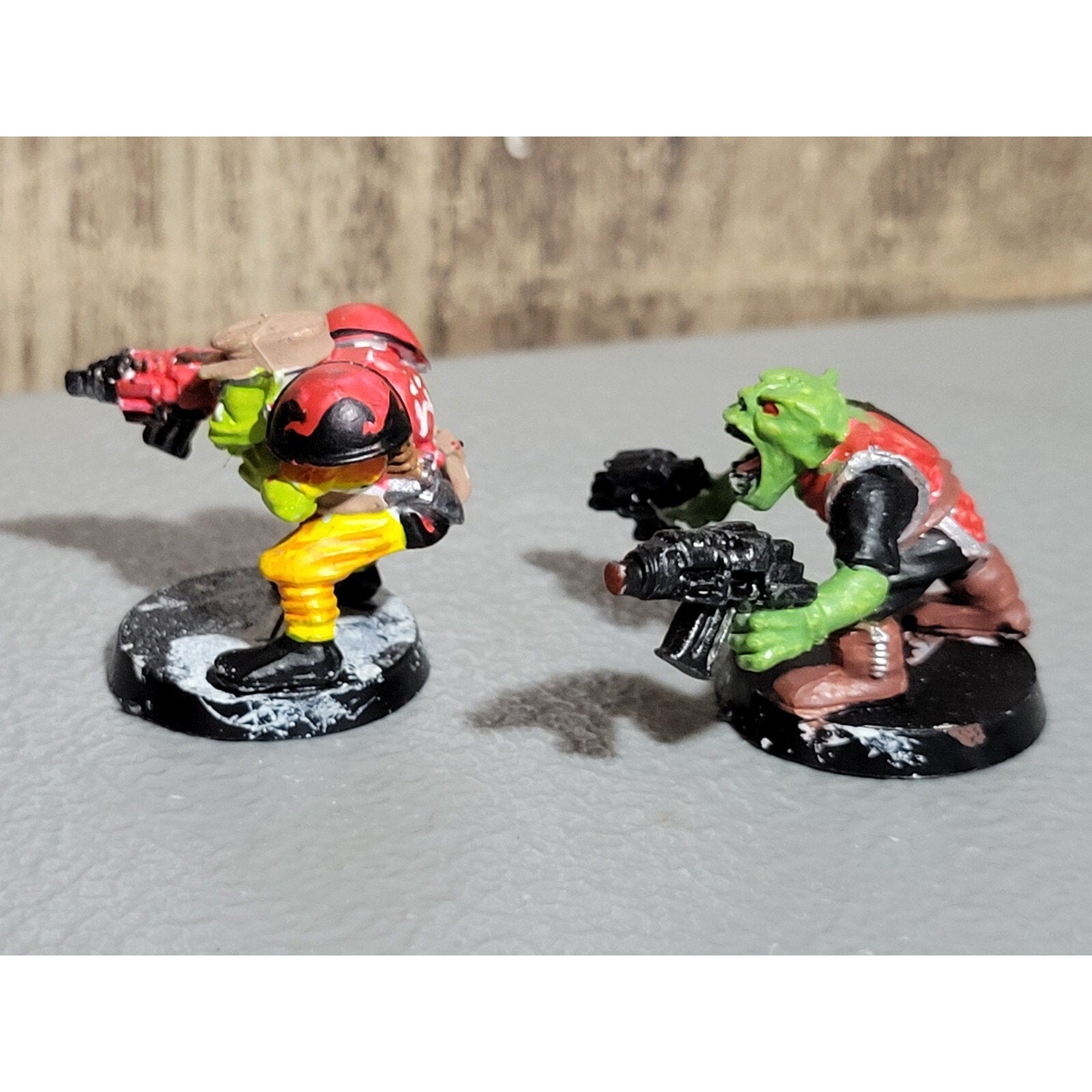 A19445 WARHAMMER 40K OOP CITADEL SPACE ORKS BOYZ 2 PK PLASTIC