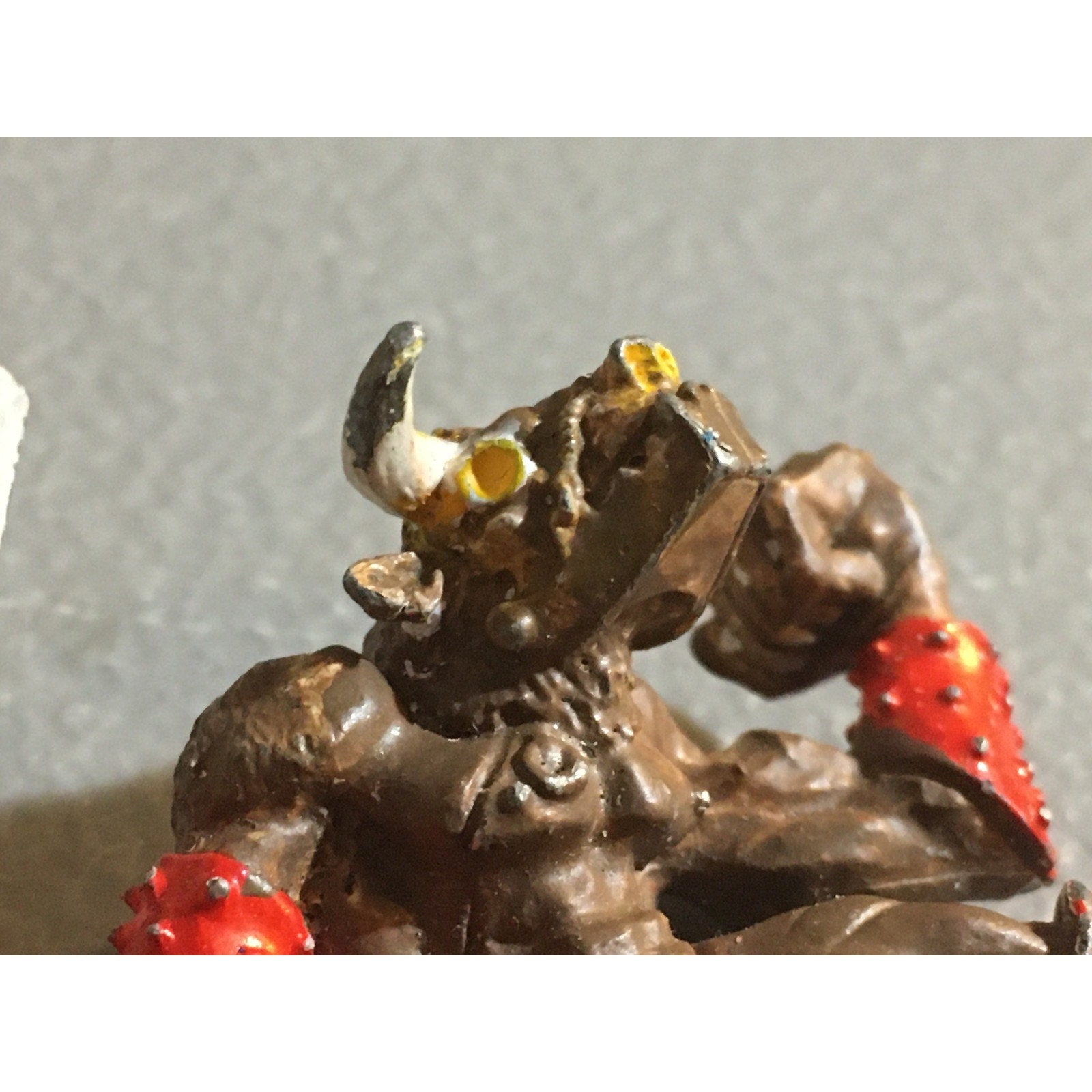 A32951 WARHAMMER FANTASY CHAOS BEASTMEN METAL MINOTAUR LORD DUHERST BUTCHER GW