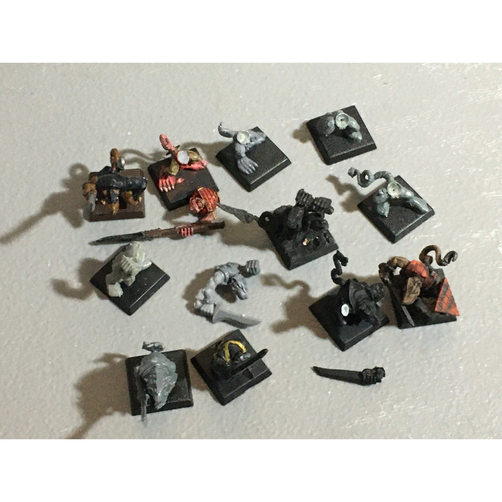 A22305 WARHAMMER FANTASY SKAVEN INCOMPLETE GAMES WORKSHOP GW