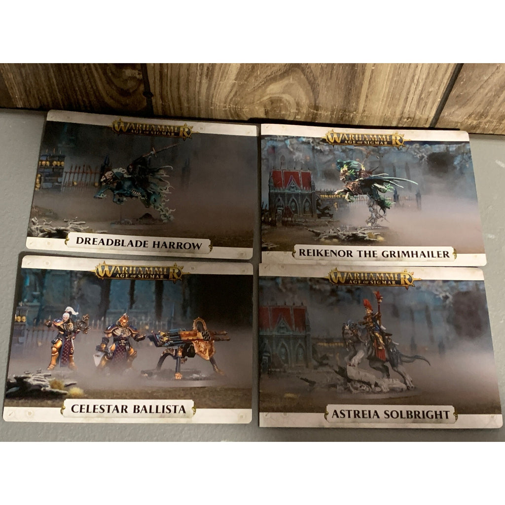 A6862 WARHAMMER AOS STORM STRIKE MANUAL + CORE RULES & PLAYMAT