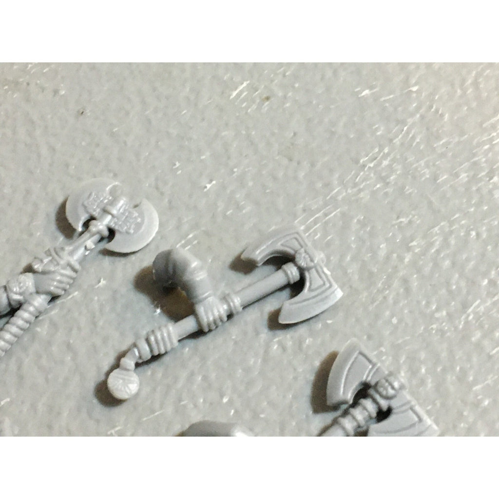A23399 WARHAMMER FANTASY DWARFS BITS LOT WARRIORS ARMS GAMES WORKSHOP GW