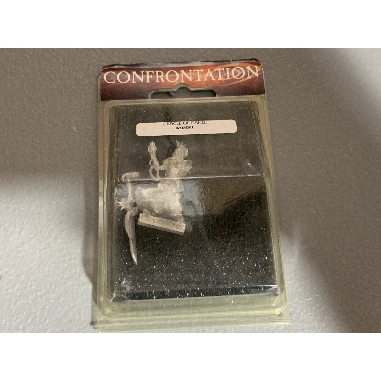 A10386 RACKHAM CONFRONTATION METAL OOP ORACLE OF DANU