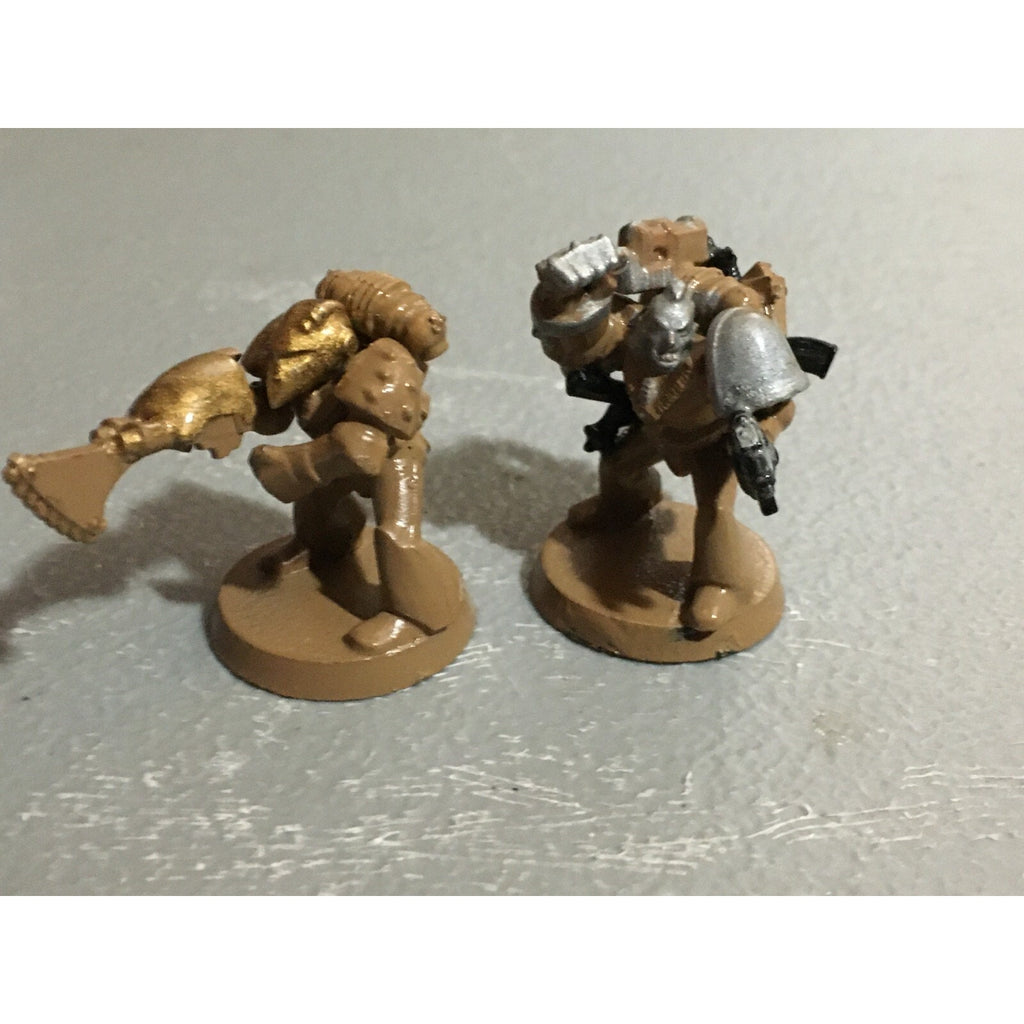 A19958 WARHAMMER 40K SPACE MARINES ROGUE TRADER RTB01 2 PK BROTHERS