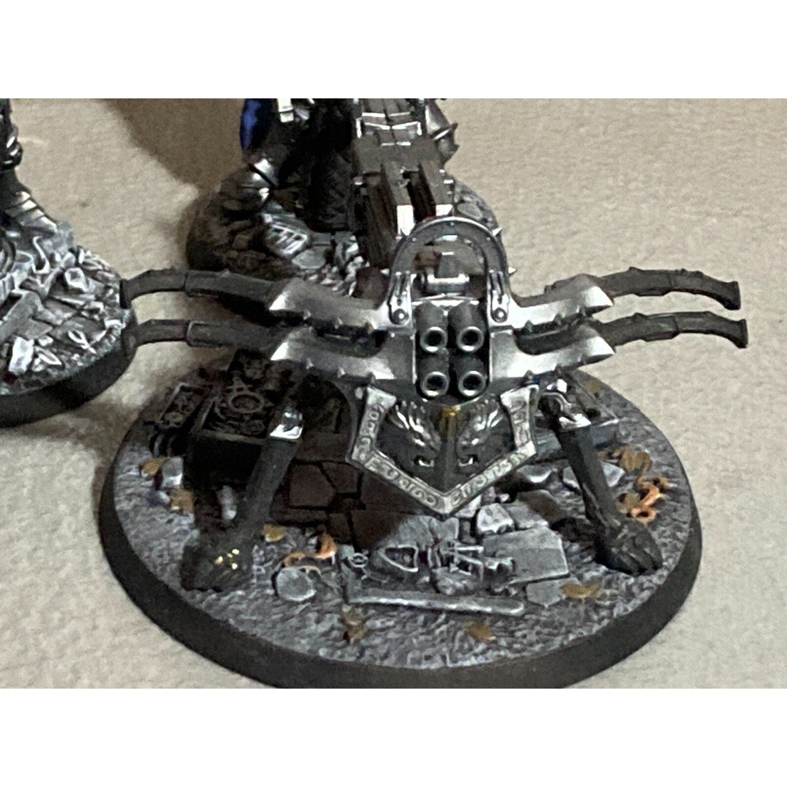 A19279 WARHAMMER AOS SIGMAR STORMCAST CELESTAR BALLISTA & CREW PAINTED BASED